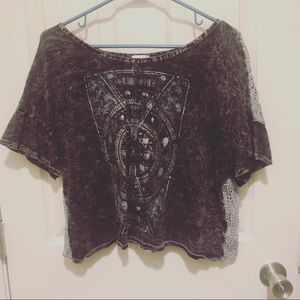 Buckle Crop Top
